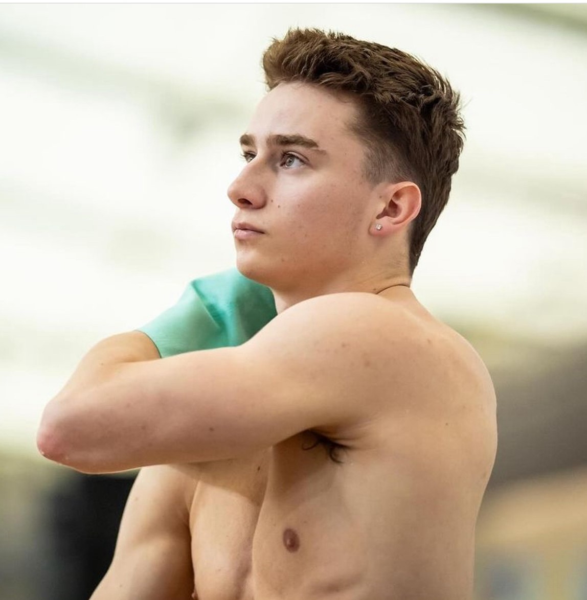 photo of Ernest Braitenback, Calgary diver